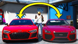 Fake Mechanic Swaps Cars With Counterfeit Model  GTA 5 RP [upl. by Delacourt]