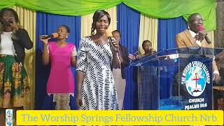 WEWE NI MWEMA HAUFANANISHWI DEEP WORSHIP BY PASTOR WAMUNYINYI [upl. by Leruj]