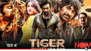 Ravi Tejas TIGER RAO  Superhit Hindi Dubbed Full Movie  Sree Leela South Action RomanticMovies [upl. by Jacquelynn]