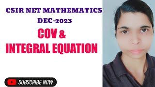 CSIR NET Dec2023 £ COV amp IE Solution By Bittu Maam [upl. by Elison673]