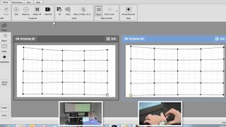 Step by step how to set up a 1x2 curved screen using Christie Twist 2 [upl. by Nemaj]