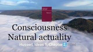 Husserl Consciousness and Natural Actuality [upl. by Eronaele713]