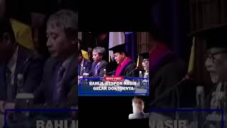 BAHLIL BATAL SANDANG GELAR DOKTOR DARI UI bahlillahadalia news shortvideo [upl. by Annoj888]