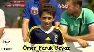 Ömer Faruk Beyaz  U11  Dimsoft v Fenerbahçe [upl. by Willette]