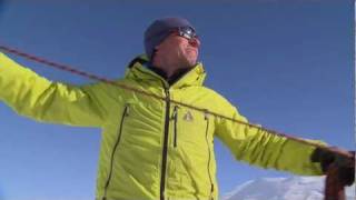 First Ascent BC Microtherm Down Jacket with Ed Viesturs [upl. by Ativel]