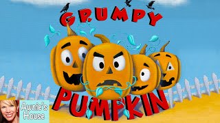 🎃 Kids Book Read Aloud GRUMPY PUMPKIN How to deal with angry feelings by Syperek and Izzy B [upl. by Nabal]