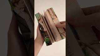 Peinture sur livre Twilight booktube jaspagelivre foreedgepainting paintededges twilightsaga [upl. by Anirret]