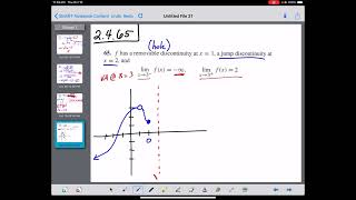 AP Calc  2465 [upl. by Naltiac]