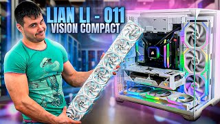 Este PC tiene RGB SIN CABLES😲  LIAN LI  O11 Vision Compact [upl. by Eylloh]