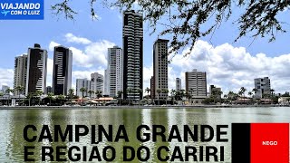 UM PASSEIO POR CAMPINA GRANDEPB E CABACEIRAS A quotROLIUDIquot NORDESTINA [upl. by Ferrel128]