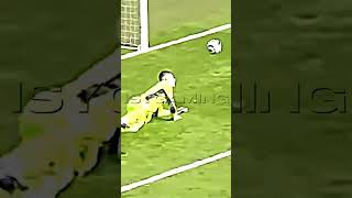 Illan Meslier edit football edit footballedits leedsunited [upl. by Olraced]