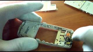 How to assemblydisassembly Nokia 3100 montażdemontaż [upl. by Atiuqes]