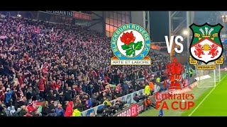 FA CUP LIMBS S2 EP14 Blackburn Rovers vs Wrexham [upl. by Norwood527]