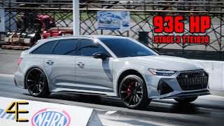 Total Cost to Build a 936 HP Audi RS6RS7 Unitronic Stage 3 TTE1020  4enthusiasts [upl. by Glenden783]