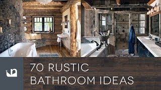 70 Rustic Bathroom Ideas [upl. by Salazar]