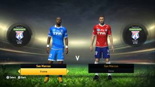 FIFA 15  Tenues  3  Argentinië Chili en Colombia  NL [upl. by Rufford452]