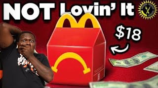 EXPERTS EXPLAIN HOW MCDONALDS GOT SO EXPENSIVE REACTION [upl. by Poliard]