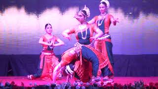 Dashavatar Odissi Performance [upl. by Florance112]