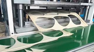 Biodegradable Corn Starch Based Food Plate Making Automatic Thermoforming Machine [upl. by Oikim510]