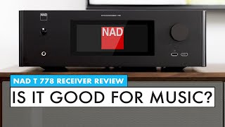 HIGH END Home Theater Receivers BEST NAD Amplifier NAD T778 Review [upl. by Wil311]