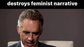 Jordan Peterson Completely Destroys Feminist Narrative [upl. by Fleece]