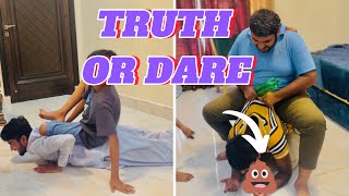 TRUTH OR DARE like comment share views viralvideo subscribe youtube [upl. by Crin]