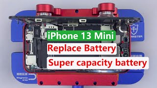 How to replace the battery in your iphone 13 mini [upl. by Adnael]