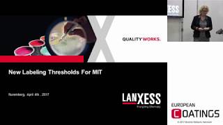 European Coatings Show 2017 Presentation on MITfree preservatives [upl. by Stillas]