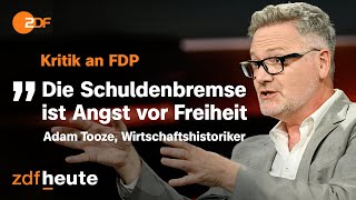 Wirtschaftsexperte fordert von FDP mehr Investitionen  Markus Lanz vom 13 Juli 2023 [upl. by Paget705]