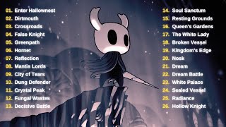 Hollow Knight Full OST [upl. by Karon]