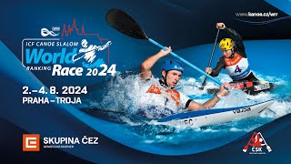 2024 WRR Praha Troja  Kayak Cross Final [upl. by Dnaloy]