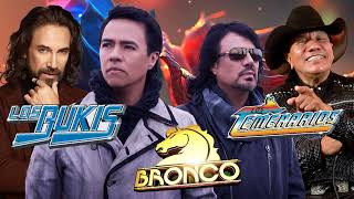 Los Temerarios Grupo Bronco Los Bukis Mix Romanticos 40 Recuerdos Del Ayer Grandes Exitos [upl. by Drexler]