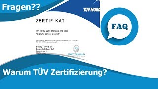 Warum haben wir uns vom TÜV Nord zertifizieren lassen Haartransplantation Istanbul FAQ [upl. by Ysac152]