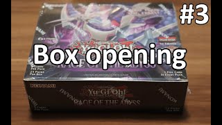 YuGiOh Rage of the Abyss Display Opening 3 [upl. by Gabor]