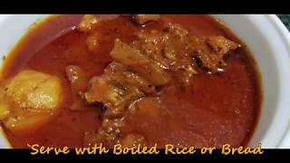 Goan Pork Vindaloo Recipe  The Traditional Way [upl. by Hourihan685]