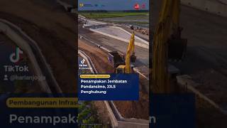 Penampakan Jembatan Pandansimo JJLS Penghubung BantulKulonprogo [upl. by Ratcliff]