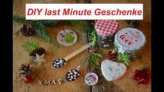 DIY last Minute Geschenke Günstig schnell leicht und kreativ [upl. by Etnod]