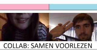 Nederlandse Dutch ASMR – voorlezen collab met Experimental ASMR [upl. by Adihaj]