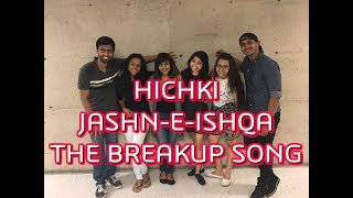 HICHKI  JASHNEISHQA  THE BREAKUP SONG  ICA Diwali Dynamite  York University [upl. by Sella]