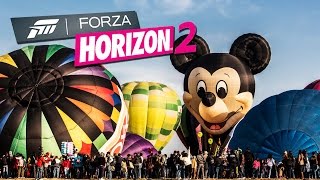 13 Zagrajmy w Forza Horizon 2  Wyścigi z balonami  Xbox One 1080p [upl. by Obrien]