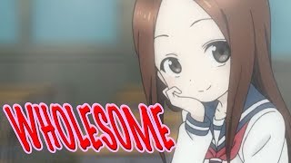 Wholesome Anime Skilled Teaser Takagi san Episode 1 Review [upl. by Chong]