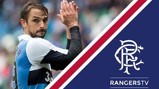 REACTION  Niko Kranjcar  Linfield 07 Rangers [upl. by Criswell]