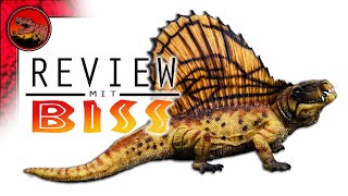 Das ERSTE Papo REVIEW Der DIMETRODON  REVIEW mit BISS  Dinosaurier von Papo DeutschGerman [upl. by Nawyt470]