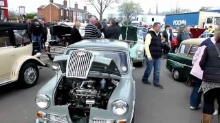 Sandbach Transport Festival 2012  cheshirereviewcom [upl. by Florance]