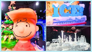 ICE at the Gaylord Palms featuring Charlie Brown 2023 [upl. by Fia]