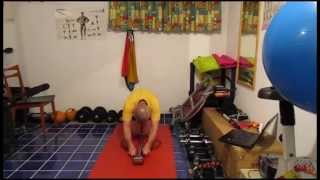 Bullworker exercise Abs Bauch 1 dynamic 50sec [upl. by Yenroc113]