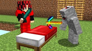 WENN ICH GEWINNE  KOMMT ER ALPHA CLAN in Minecraft LUCKY BLOCK BEDWARS [upl. by Eanrahc]