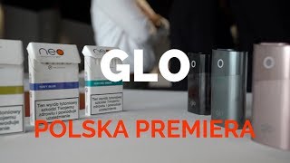 GLO  system podgrzewania tytoniu  Polska premiera [upl. by Graybill844]