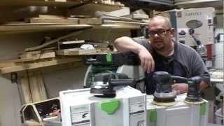 A Little About Festool Sanders [upl. by Ykceb908]