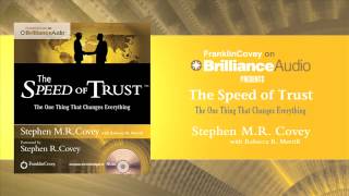 The Speed of Trust by Stephen MR Covey [upl. by Caleb602]